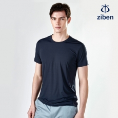 지벤 근무복/작업복 반팔 라운드 티셔츠 ZB-T2233