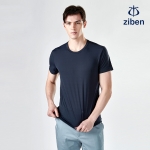 지벤 근무복/작업복 반팔 라운드 티셔츠 ZB-T2233