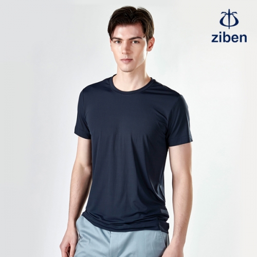 지벤 근무복/작업복 반팔 라운드 티셔츠 ZB-T2233