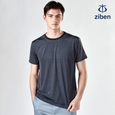 지벤 근무복/작업복 반팔 라운드 티셔츠 ZB-T2234~2235