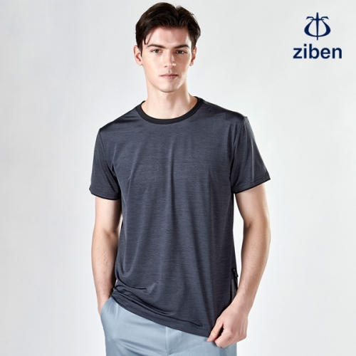 지벤 근무복/작업복 반팔 라운드 티셔츠 ZB-T2234~2235