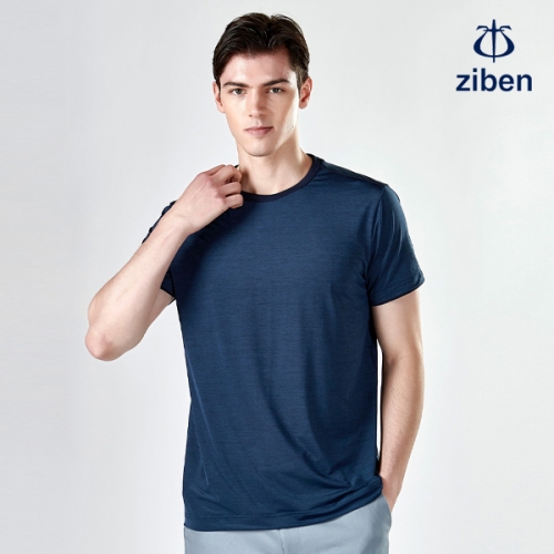 지벤 근무복 작업복 반팔 라운드 티셔츠 ZB-T2234 - 2235