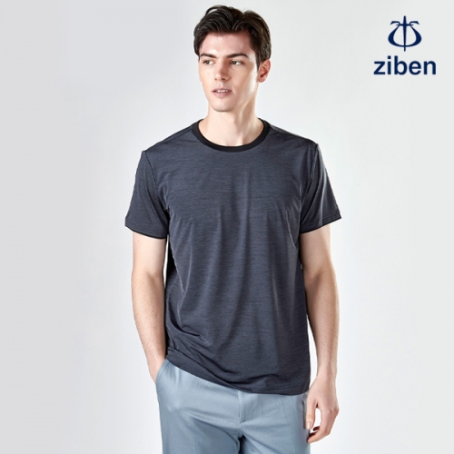지벤 근무복 작업복 반팔 라운드 티셔츠 ZB-T2234 - 2235