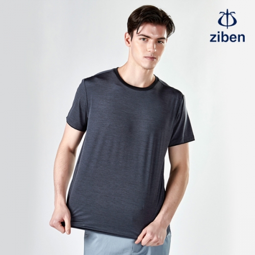 지벤 근무복 작업복 반팔 라운드 티셔츠 ZB-T2234 - 2235