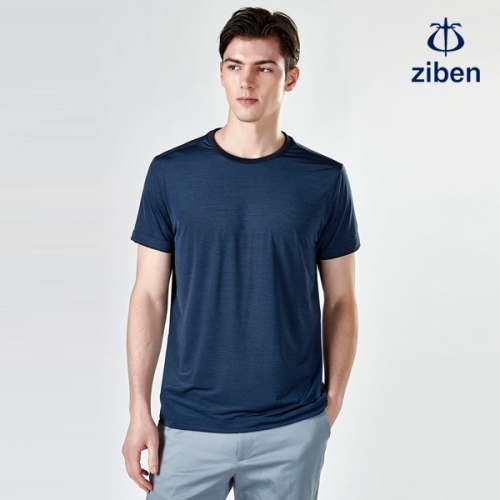 지벤 근무복 작업복 반팔 라운드 티셔츠 ZB-T2234 - 2235
