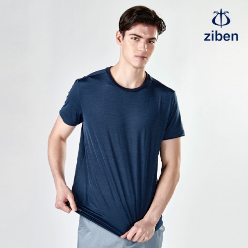 지벤 근무복 작업복 반팔 라운드 티셔츠 ZB-T2234 - 2235