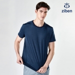 지벤 근무복/작업복 반팔 라운드 티셔츠 ZB-T2234~2235