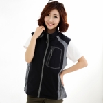 단체 카라조끼 웰딩 경량조끼 SH-509