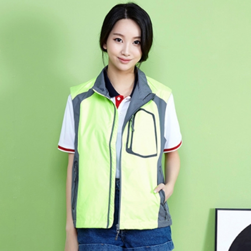 단체 카라조끼 웰딩 경량조끼 SH-509