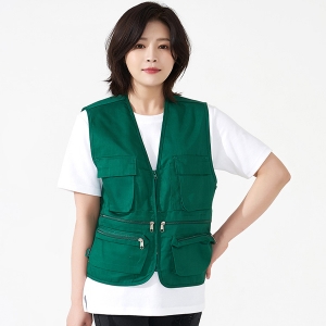 신디자인 TC 조끼 SH-516