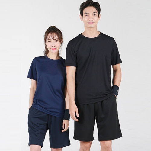 PK 메모리 양주머니 헬스복 SET_헬스장옷 짐웨어 운동복