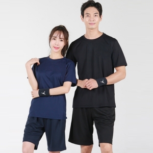 PK 메모리 열쇠주머니 헬스복 SET_헬스장옷 짐웨어 운동복