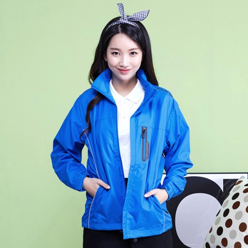 경량바람막이 단체복 주문제작 후드내장 점퍼 MC-110