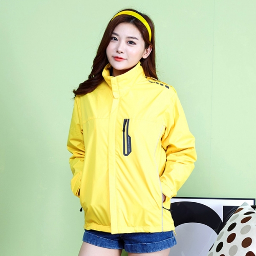 경량바람막이 단체복 주문제작 후드내장 점퍼 MC-110