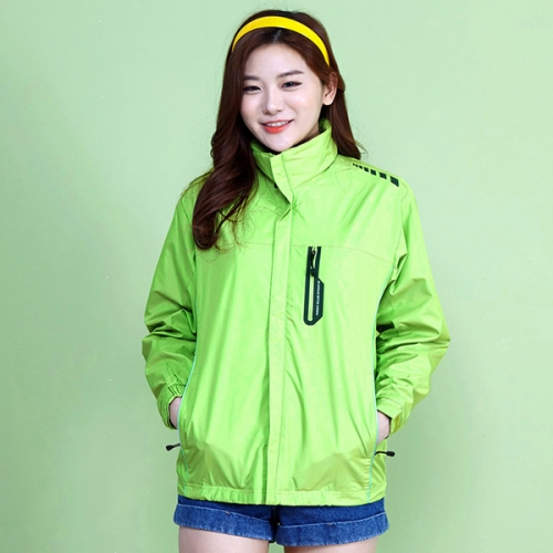 경량바람막이 단체복 주문제작 후드내장 점퍼 MC-110