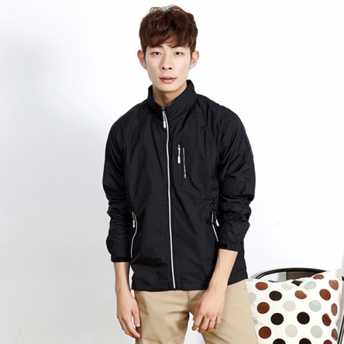 초경량 바람막이 단체복 주문제작 후드내장 자켓 MC-250