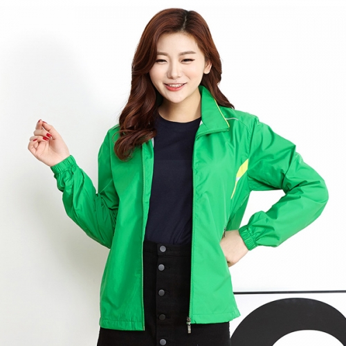 단체바람막이 주문제작 반사띠 자켓 점퍼 SMC-330
