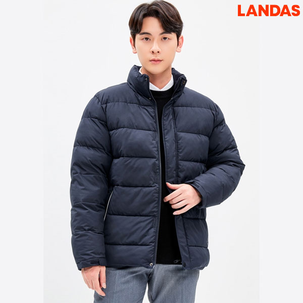 투 레이어 겨울 웰론 패딩 단체 점퍼(자켓) 회사단체복 제작 JK-580W