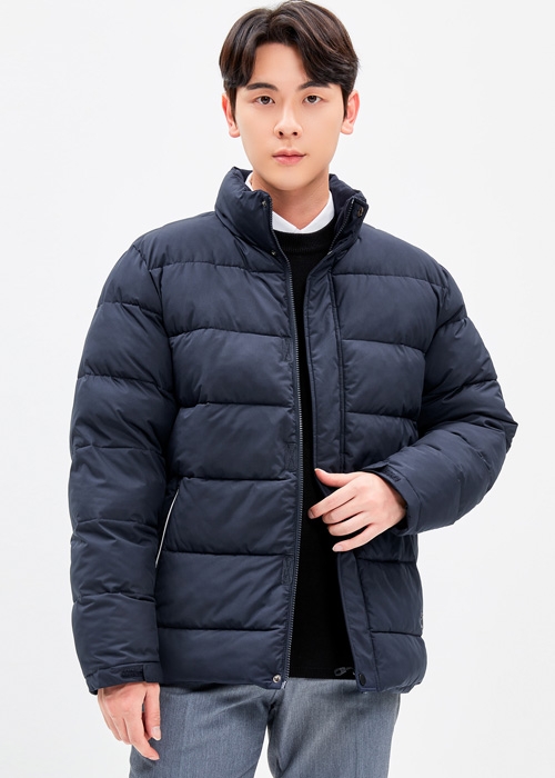 투 레이어 겨울 웰론 패딩 단체 점퍼(자켓) 회사단체복 제작 JK-580W