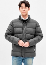 투 레이어 겨울 웰론 패딩 단체 점퍼(자켓) 회사단체복 제작 JK-580W
