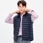 경량 패딩 단체복 조끼 회사작업복 겨울 동복 작업 조끼 LD-70W