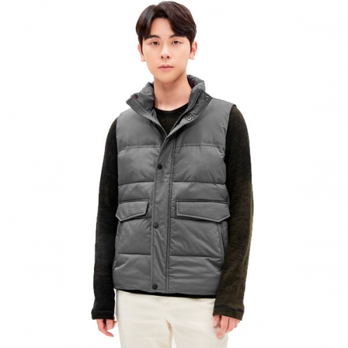 투 레이어 웰론 회사 단체 패딩 작업조끼 겨울 방한 작업복제작 LD-80W