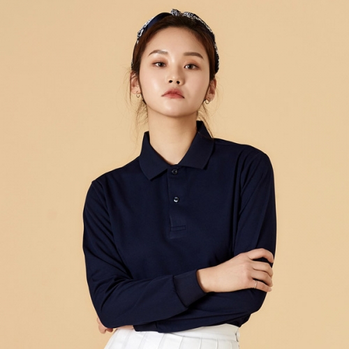 30수 TC PK 체크 폴로 긴팔 회사 작업복 작업 티셔츠 S-112(반팔 가능)