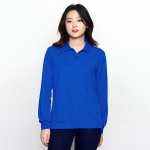 30수 TC PK 체크 폴로 긴팔 회사 작업복 작업 티셔츠 S-112(반팔 가능)