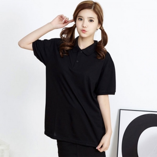 유니렉스 30수 PK 체크해리 폴로 반팔 카라티셔츠 회사 유니폼 단체티제작 S-110