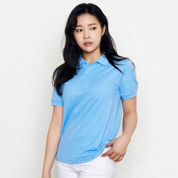 유니렉스 30수 PK 체크해리 폴로 반팔 카라티셔츠 회사 유니폼 단체티제작 S-110