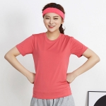 스판덱스 라운드티 반팔 티셔츠 SH-320(긴팔티제작 헬스 운동 단체티가능)
