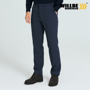 윌비(WILLBE) 울라이크 허리밴딩 팬츠 CT-516