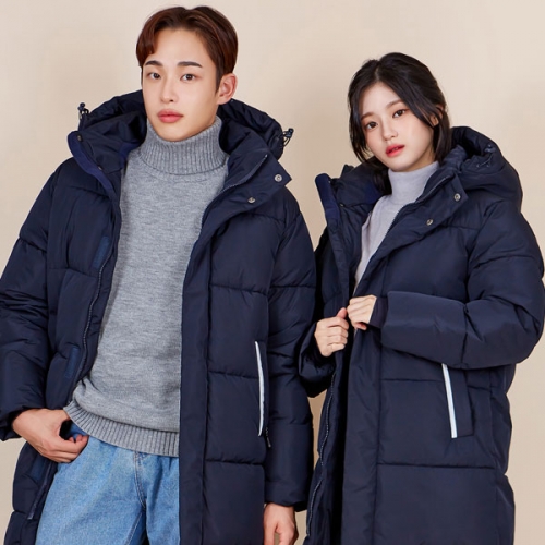 포켓 스카치 에어볼 롱패딩 UTU-WP26~28