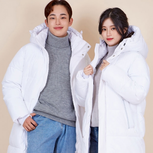 포켓 스카치 에어볼 롱패딩 UTU-WP26~28