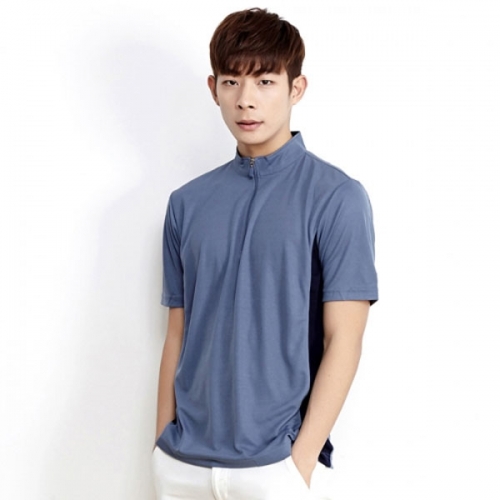 094 기능성 에어로쿨 남자 등산복 반팔 집업티 등산티 작업복 티셔츠 여름 작업티 S-109(긴팔 가능)