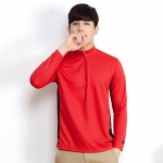 094 기능성 에어로쿨 남자 등산복 긴팔 집업티 등산티 작업복 티셔츠 여름 작업티 S-107(반팔 가능)