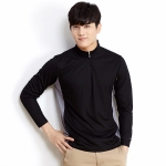 094 기능성 에어로쿨 남자 등산복 긴팔 집업티 등산티 작업복 티셔츠 여름 작업티 S-107(반팔 가능)