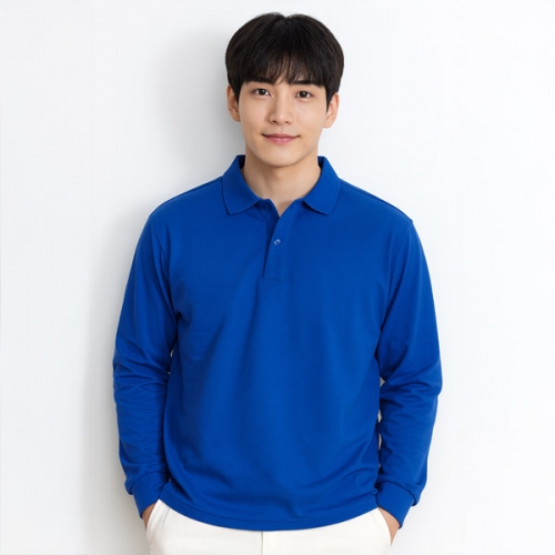 30수 PKG 실켓 긴팔 카라 티셔츠 SH-99(반팔 가능)