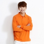 30수 PKG 실켓 긴팔 카라 티셔츠 SH-99(반팔 가능)