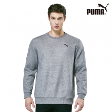 푸마 래글런 기모 맨투맨 티셔츠 PU-2386