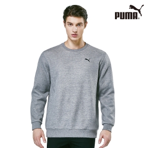 푸마 래글런 기모 맨투맨 티셔츠 PU-2386