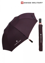 스위스밀리터리 2단 자동 레드 스트라이프 우산(50개 이상 가능) 기념품 답례품 판촉물 단체우산 인쇄 각인 주문제작