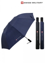스위스밀리터리 2단 자동 핀도트 우산(50개 이상 가능) 기념품 답례품 판촉물 단체우산 인쇄 각인 주문제작