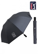 PGA TOUR 2단 자동 블랙메탈 우산(50개 이상 가능) 기념품 답례품 판촉물 단체우산 인쇄 각인 주문제작