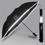 PGA TOUR 2단 자동 리플렉티브 안전우산 우산(50개 이상 가능) 기념품 답례품 판촉물 단체우산 인쇄 각인 주문제작