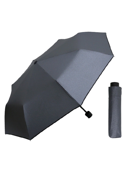 무표 3단 수동 블랙메탈 우산(50개 이상 가능) 기념품 답례품 판촉물 단체우산 인쇄 각인 주문제작