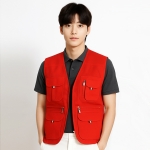 타스란 작업복조끼 현장조끼 회사 단체조끼 작업용조끼 SP-208