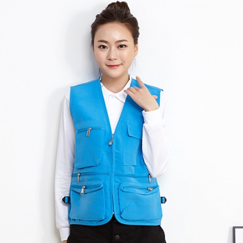 타스란 행사 단체 작업조끼 제작 SP-212