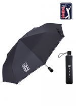 PGA TOUR 3단 완전자동 로고 바이어스 우산(50개 이상 가능)_기념품 답례품 판촉물 단체우산 인쇄 각인 주문제작