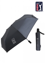 PGA TOUR 3단 7K 완전자동 블랙메탈 우산(50개 이상 가능)_기념품 답례품 판촉물 단체우산 인쇄 각인 주문제작